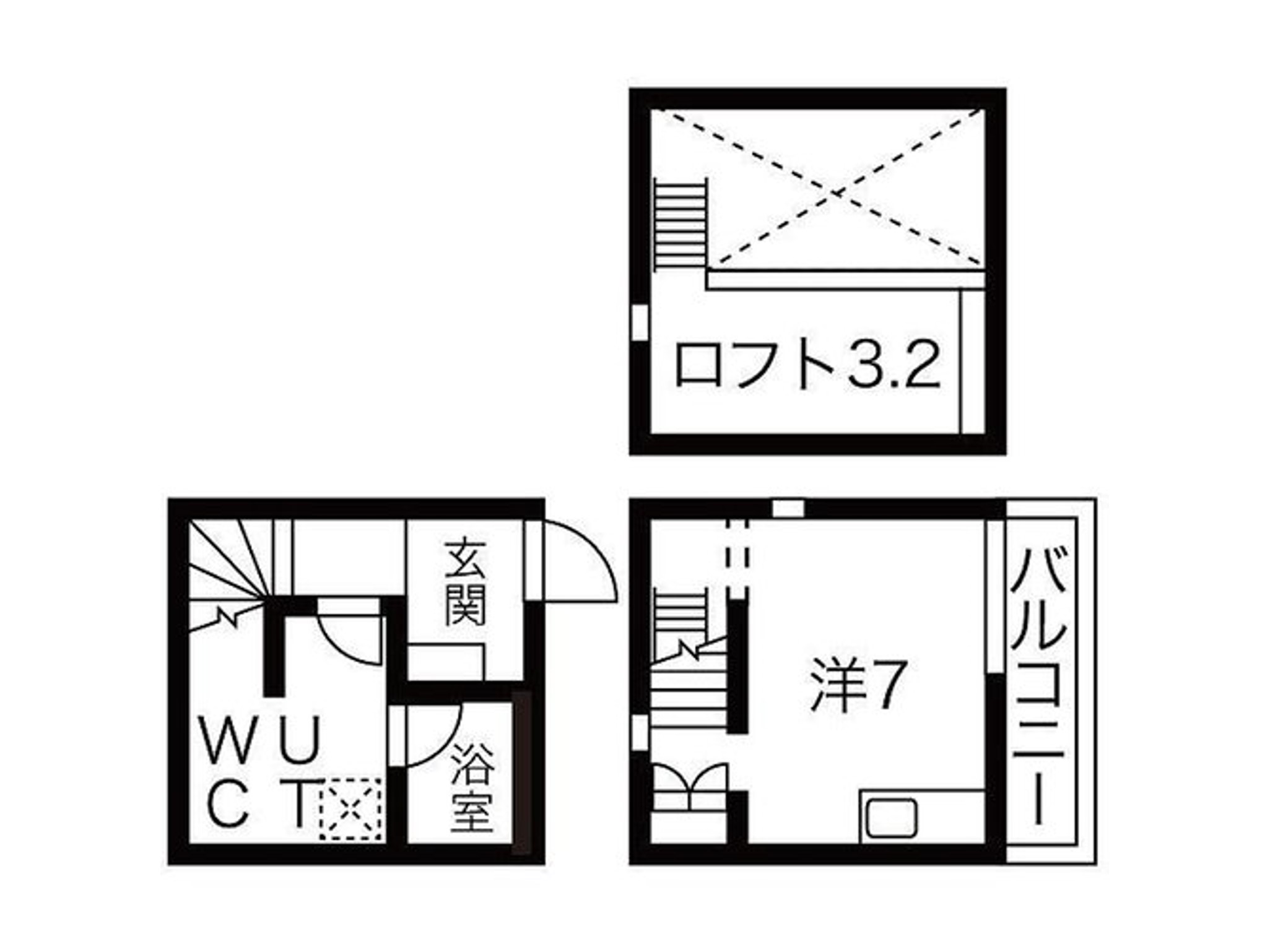 部屋Aタイプ